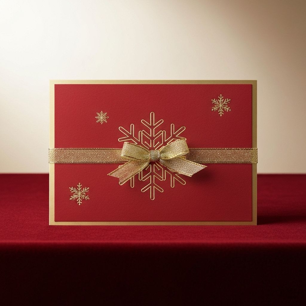 Christmas Gift Card 🎄